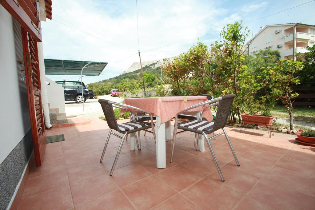 Apartments Reljic With Terrace Baška Zewnętrze zdjęcie