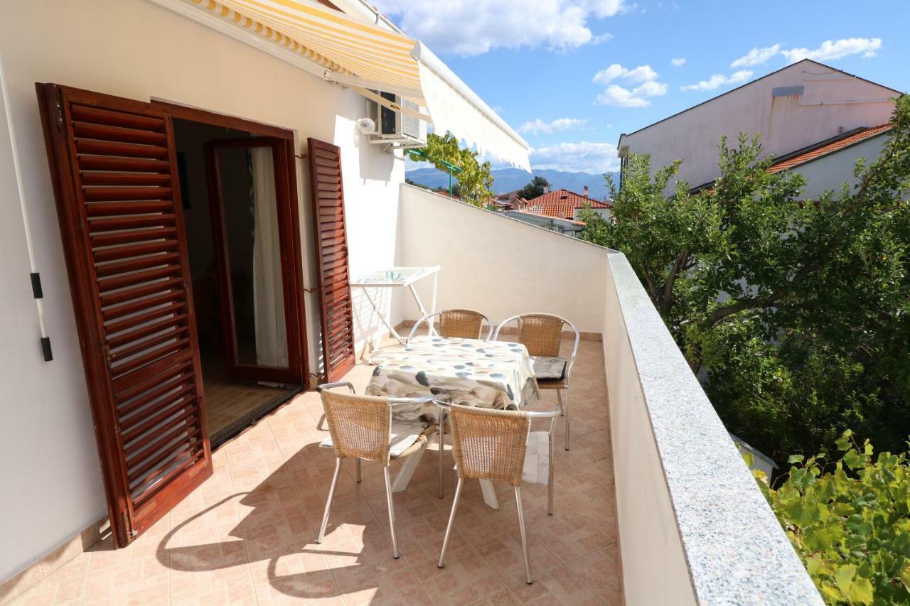 Apartments Reljic With Terrace Baška Zewnętrze zdjęcie