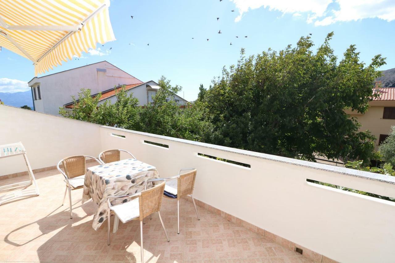 Apartments Reljic With Terrace Baška Zewnętrze zdjęcie