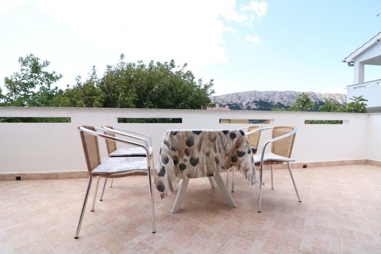 Apartments Reljic With Terrace Baška Zewnętrze zdjęcie