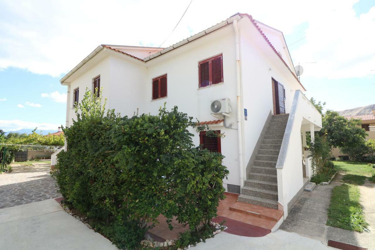 Apartments Reljic With Terrace Baška Zewnętrze zdjęcie