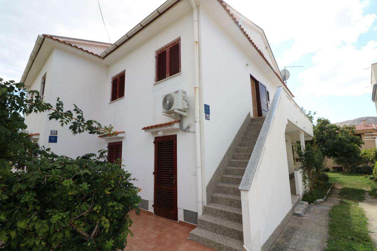 Apartments Reljic With Terrace Baška Zewnętrze zdjęcie